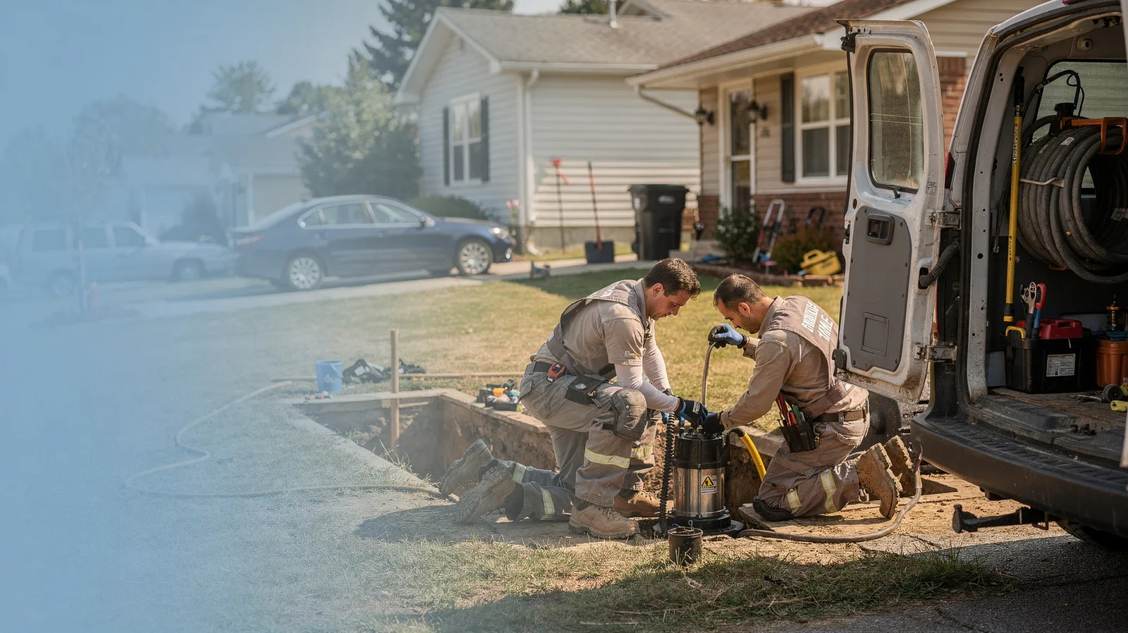 Sump Pump Installation in Breeden, WV near me